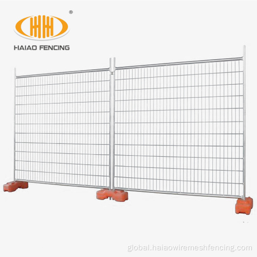 Standard Construction Fence Hot selling AU temporary fence galvanized Supplier